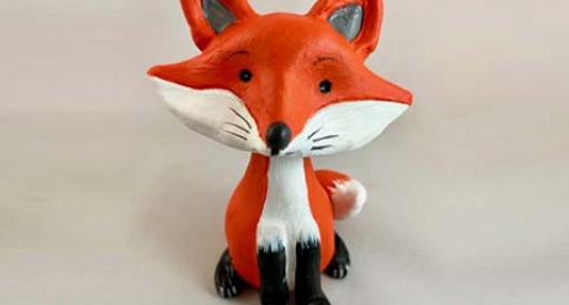 Fox Bobble Head